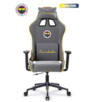Fanchair x Fenerbahçe Goal Gri Kumaş Lisanslı Oyuncu Koltuğu
