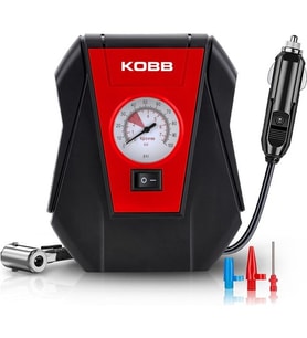 KOBB KB100 12Volt 100 PSI Analog Göstergeli Hava Lastik Şişirme Pompası