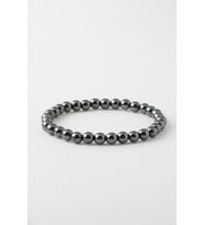 Hematit Doğaltaş Bileklik, Hematit Doğal Taş Bileklik (6mm) B1079
