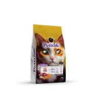 Petiva Kısırlaştırılmış Kuzulu Kedi Maması 3 Kg
