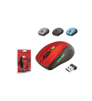 Hdx3405 Mouse Wıreless 1600 Dpı (Siyah-Kırmızı)