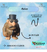 Mateo Tung Tung Sahur Karakteri 10 Cm Figür