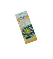 Meys Sarı Emoji Havalandırma Klips Araç Oto Izgara Kokusu Mango