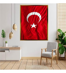 Altın  Çerçeveli tablo ss1408