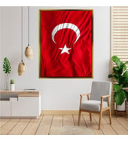Altın  Çerçeveli tablo ss1408