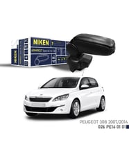 Niken Peugeot 308 2007-2013 Araca Özel Kol Dayama Siyah (Karışık)
