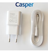 Casper Telefon Adapter & Kablosu Hızlı Şarj & %100 Orjinal Micro USB 2.0 Standart Uçlu