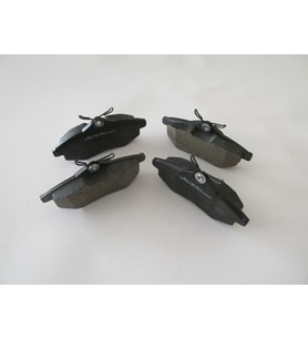 CITROEN C3- 03/09; ÖN FREN BALATASI 1,1/1,4/1,4HDI (KABLOSUZ)(DİSK) (123X53X19) (BRAMAX)