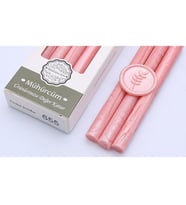 Mühür Mumu Çubuk 11mmx120mm 10 lu Paket Model: 655 SATEN PEMBE