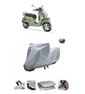 Vespa GTV 300 ie  Su Geçirmez Motosiklet Brandası ARKA ÇANTA UYUMLU