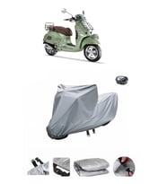 Vespa GTV 300 ie  Su Geçirmez Motosiklet Brandası ARKA ÇANTA UYUMLU