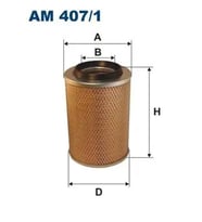 FILTRON AM4071 Hava Filtresi A6310940104