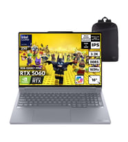 Lenovo Thinkbook 16P G6 Iax Ultra 7-255HX 48 -Gbddr5 2 Tbssd RTX5060 (8GB-GDDR7-115W) 16" 3.2k 165Hz IPS Freedos + Hmf Sırt Çantası 21R0001GTXHMF7