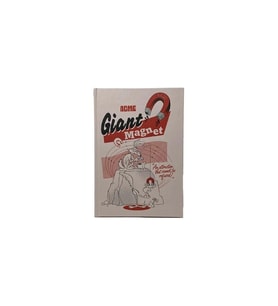 MACMUG YPK-382331 LOONEY TUNES GIANT MAGNET SERT KAPAK 96 YP ÇİZGİLİ DEFTER