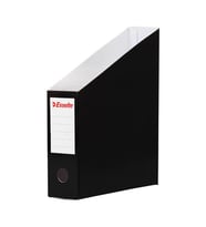 Esselte Kutu Klasör Karton Magazinlik 7.2 x 31.5 x 25 CM Siyah (6 Lı Paket)