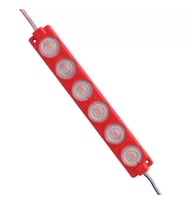 24 Volt 1.3 Watt Kırmızı 3030 Cob Modül Led