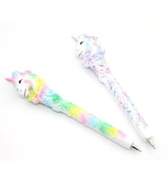 Periboia Unicorn Polyester Tükenmez Kalem (Karışık)