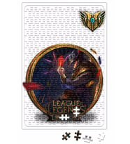 League Of Legends Twisted Fate LoL Puzzle 240 Parça Yapboz