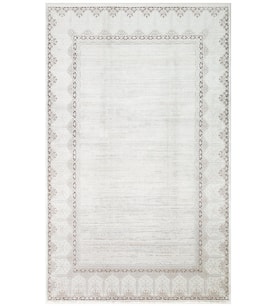 Bespoky Eberndorf Mavi Patchwork Pamuklu El Dokuması Alan Halısı