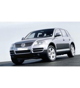 VW Touareg Krom Ön Panjur 4 prç. 2003-2007 Arası P. Çelik