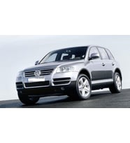 VW Touareg Krom Ön Panjur 4 prç. 2003-2007 Arası P. Çelik