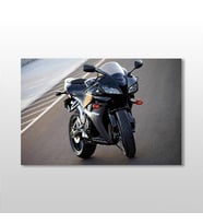 Motor Kanvas Tablo 75x50cm (Karışık)