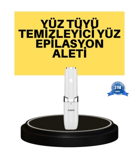 Taşınabilir Yüz Epilatörü Pürüzsüz Ve Konforlu Epilasyon