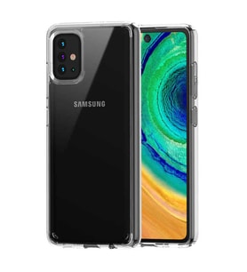 Samsung Galaxy A51 Uyumlu Kılıf Zore Coss Kapak (Renksiz)