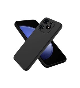 Tecno Spark Go 2024 Kılıf First Silikon - Siyah