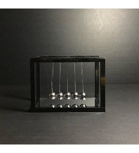 Kişiye Özel Newton Çarpışan Denge Topları Dekoratif Newton Balans Beşiği