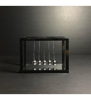 Kişiye Özel Newton Çarpışan Denge Topları Dekoratif Newton Balans Beşiği