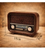 Everton Rt-736bs %100 Nostaljik Bluetooth Radyo Müzik Çalar