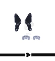 Renault Clio için Sunroof Tamir Takımı Dörtlü Set