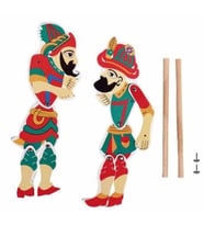 Hacivat Karagöz Kukla Seti