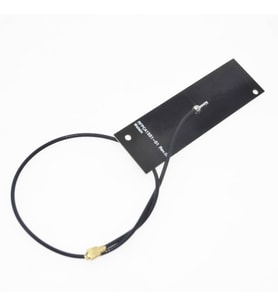 2.4GHz 6dBi Board Pcb Anten IPEX1 Siyah 800-2170Mhz Mini Pcb Tip Anten 19cm Kablo IPX1 Gsm Gprs 3g L