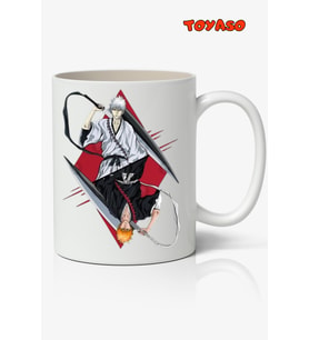 Bleach Ichigo Kurosaki Anime Temalı Beyaz Kupa Bardak Sevgiliye Arkadaşa Hediye