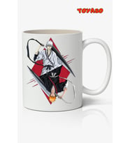 Bleach Ichigo Kurosaki Anime Temalı Beyaz Kupa Bardak Sevgiliye Arkadaşa Hediye