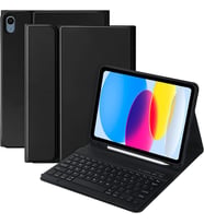 Honor Pad X8 10.1inç Kılıf Kablosuz Klavyeli Case Mobax (Siyah)