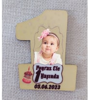 7 CM 1 Yaş Magnet 25 Adet