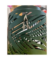 Sol Anahtar Erkek Küpe (Metal)