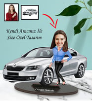 Kendi Aracınız ile Size Özel Karikatür Tasarım Biblo
