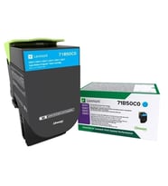 Tonersepeti Lexmark CX317-71B50C0 Mavi Orjinal Toner