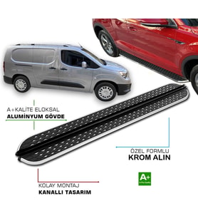 PEUGEOT PARTNER 2019 2020 2021 2022 2023 2024 2025 YAN BASAMAK
