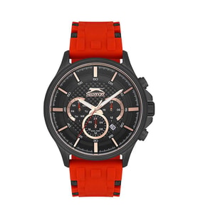 SLAZENGER SL.09.2206.2.05 ERKEK KOL SAATİ (Kırmızı)