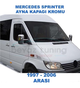 Mercedes Sprinter Ayna Kapağı Kromu Nikelajı 1997-2006