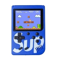 Cosmostech Sup Game Box Plus 400 Oyunlu Taşınabilir Mario Oyunlu Retro El Atarisi Mavi