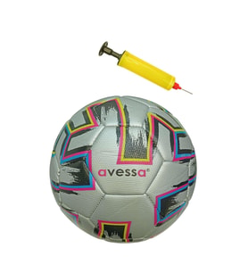 Avessa Ft-300-100 Futbol Topu No5 Beyaz Pompalı (Sarı)