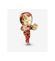 Marvel The Avengers Iron Man Charm (Gümüş)