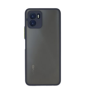 Vivo Y15s Kılıf Montreal Silikon Kapak - Lacivert