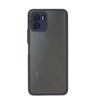 Vivo Y15s Kılıf Montreal Silikon Kapak - Lacivert